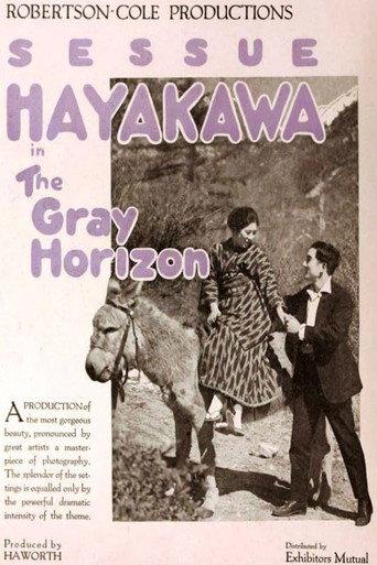 The Gray Horizon (1919) poster