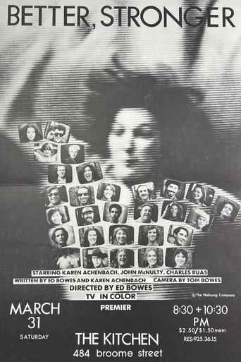 Better, Stronger (1978) poster