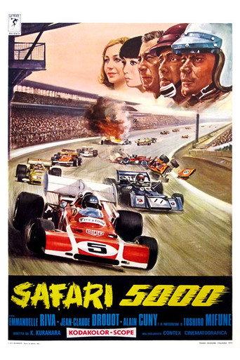 Safari 5000 (1969) poster