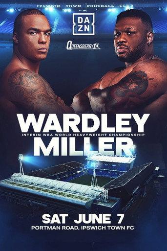 Fabio Wardley vs. Justis Huni (2025) poster