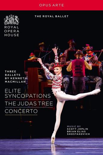 Three Ballets by Kenneth MacMillan: Elite Syncopations/The Judas Tree/Concerto (2010) poster