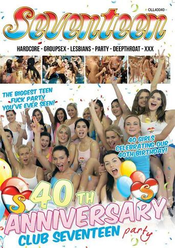 40th Anniversary Club Seventeen Party (2016) poster