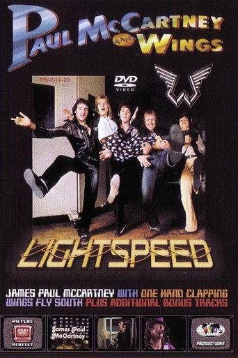 Paul McCartney and Wings - Lightspeed (2006) poster