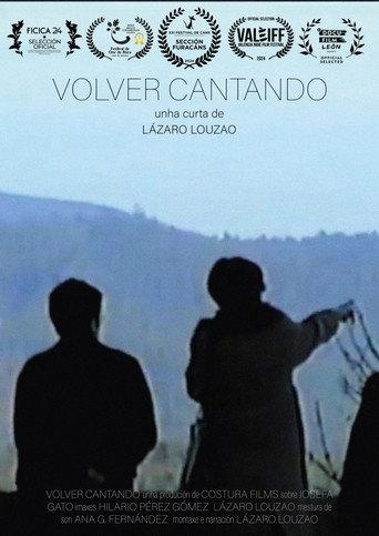 Volver cantando () poster