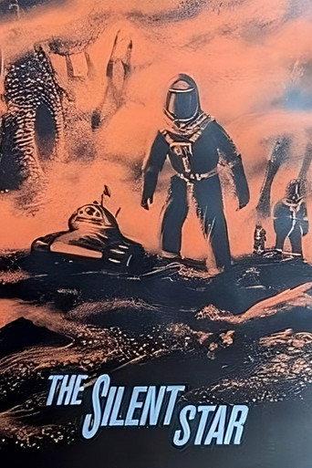 The Silent Star (1960) poster