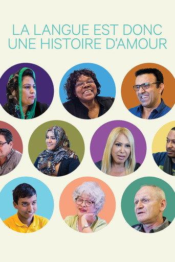 La langue est donc une histoire d'amour (2019) poster