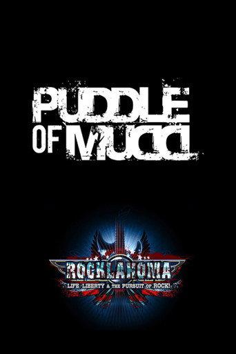 Puddle of Mudd: Rocklahoma Festival 2012 (2012) poster