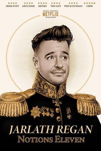 Jarlath Regan - Notions Eleven (2020) poster