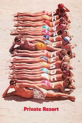 Private Resort (1985) poster