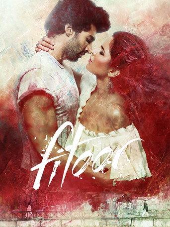 Fitoor (2016) poster