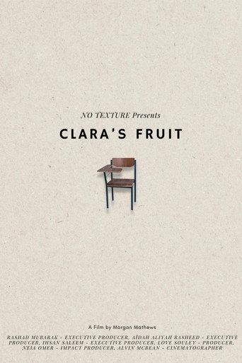 Clara's Fruit (2025) poster