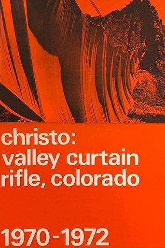 Christo's Valley Curtain (1974) poster