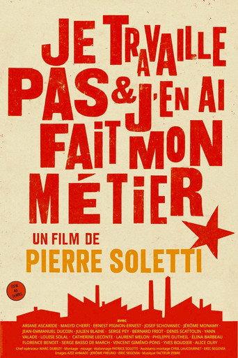 Je travaille pas et j'en ai fait mon métier (2025) poster