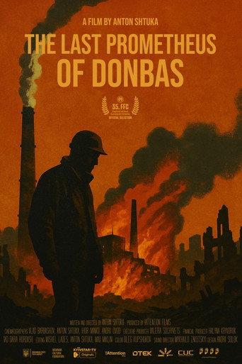 The Last Prometheus of Donbas (2026) poster