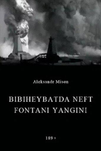 Oil Gush Fire in Bibiheybat (1899) poster