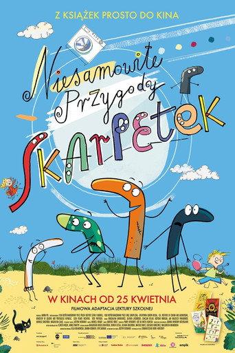 Niesamowite przygody skarpetek (2025) poster
