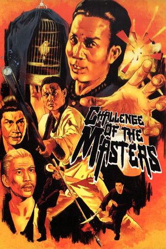 Challenge of the Masters (1976) poster