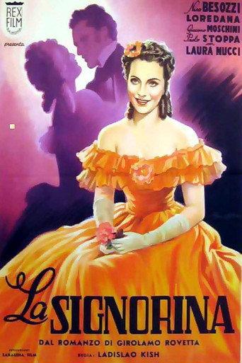 La signorina (1942) poster