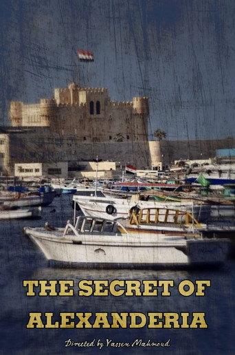 The secret of Alexandria (2024) poster