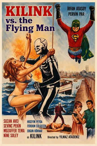 Killing vs. the Flying Man (1967) poster