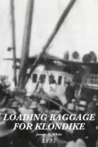 Loading baggage for Klondike, no. 6 (1897) poster