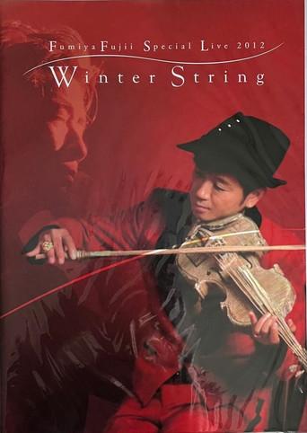 藤井フミヤ Special Live 2012 "Winter String" () poster