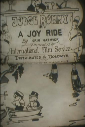 A Joy Ride (1922) poster