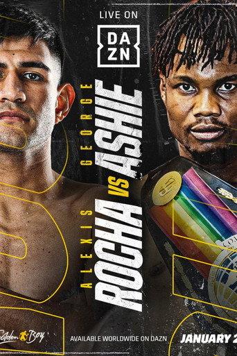 Alexis Rocha vs. George Ashie (2023) poster