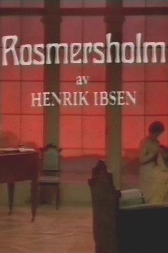 Rosmersholm (1984) poster