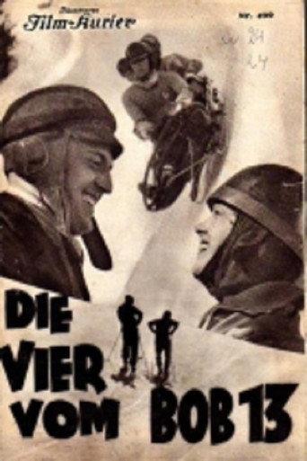 The four from Bob 13 (1932) poster