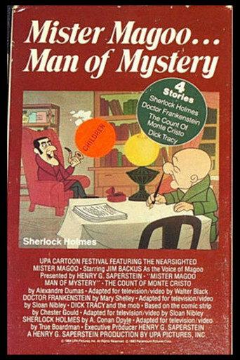 Mr. Magoo, Man of Mystery (1964) poster