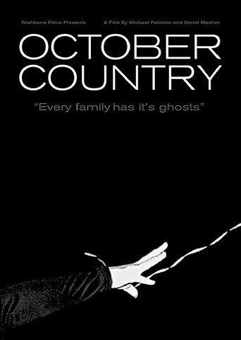 October Country (2009) poster