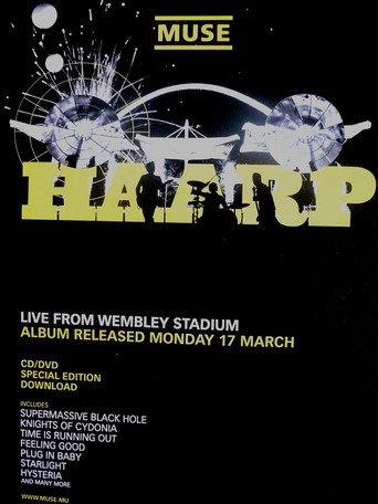 Muse - Live From Wembley Stadium 2007 (2007) poster