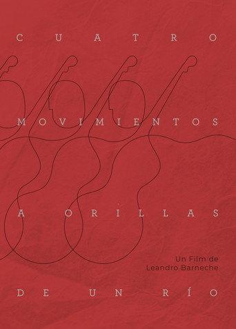 Cuatro movimientos a orillas de un río (2020) poster