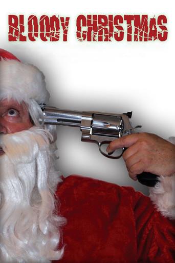 Bloody Christmas (2012) poster