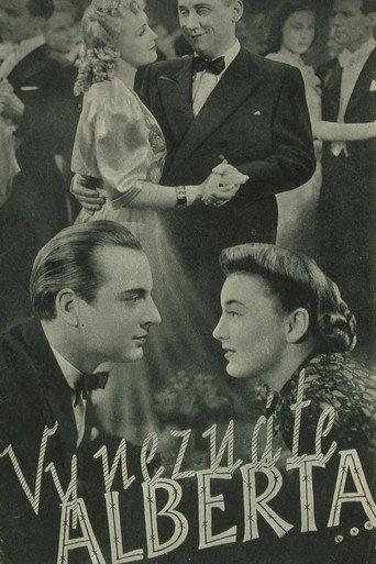 Vy neznáte Alberta (1940) poster