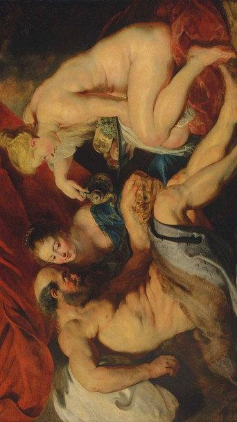 The nude in the Prado Museum (1976) poster