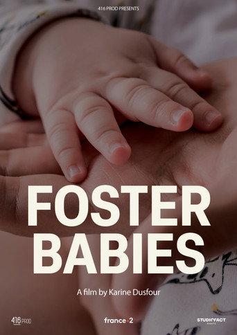 Bébés placés, la vie devant eux (2023) poster