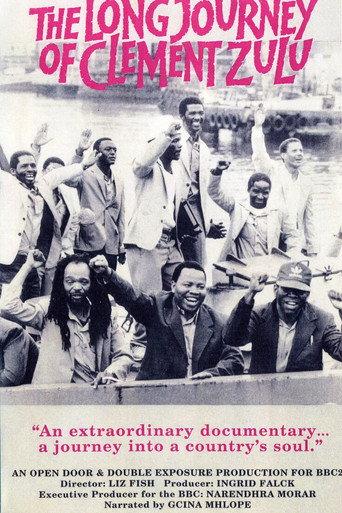 The Long Journey of Clement Zulu (1994) poster
