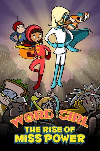 WordGirl: The Rise of Miss Power (2012) poster
