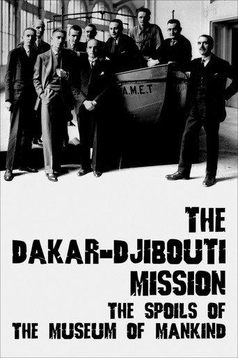 The Dakar-Djibouti Mission: The Spoils of the Museum of Mankind (2022) poster