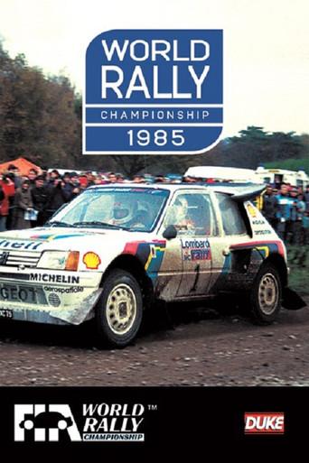 World Rally Championship Review 1985 (1985) poster