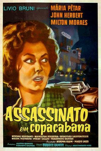 Assassinato em Copacabana (1962) poster