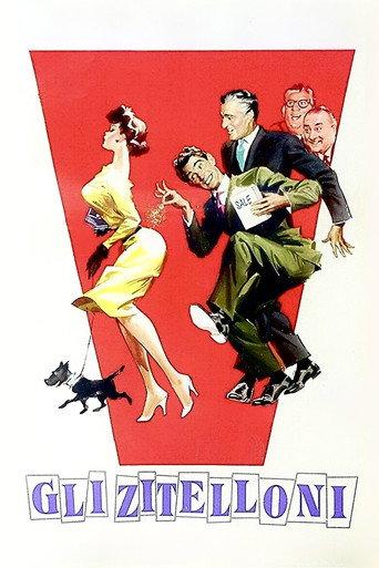 The Inveterate Bachelor (1958) poster