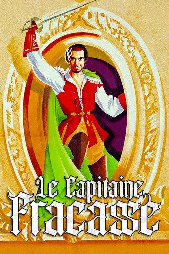 Captain Fracasse (1943) poster