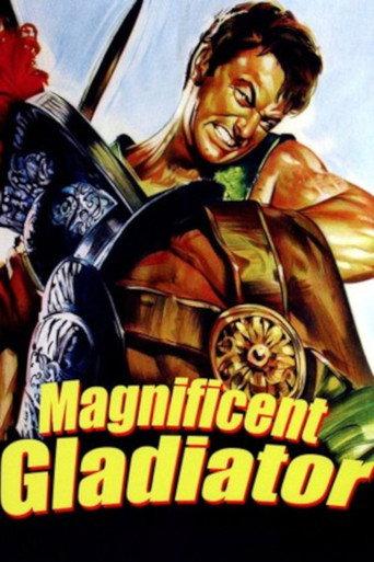 The Magnificent Gladiator (1964) poster