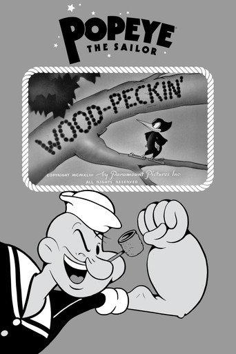 Wood-Peckin' (1943) poster