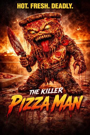 The Killer Pizza Man () poster
