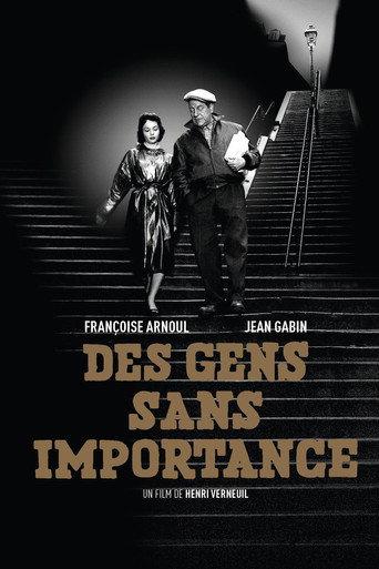People of No Importance (1956) poster