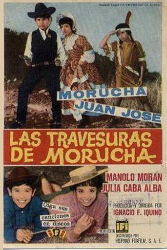 Las travesuras de Morucha (1962) poster